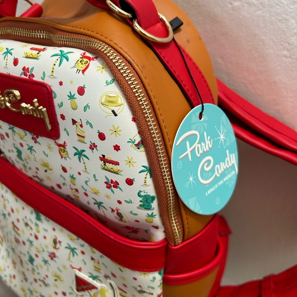 NWT Disneyland Park Candy Adventureland Backpack Disney cute - Picture 5 of 5